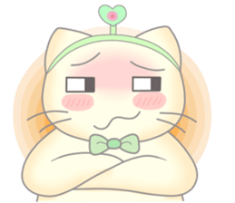 Mini cat sticker #4937039