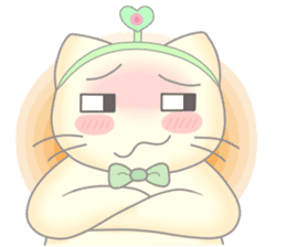 Mini cat sticker #4937039
