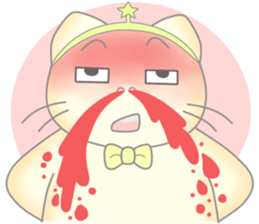 Mini cat sticker #4937041