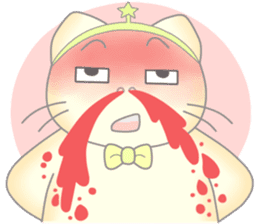 Mini cat sticker #4937041