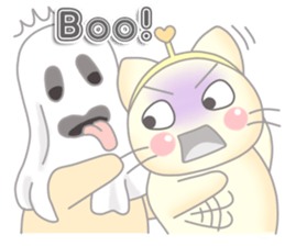 Mini cat sticker #4937042