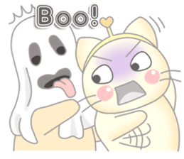 Mini cat sticker #4937042
