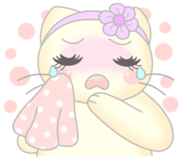 Mini cat sticker #4937044