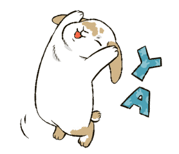 Rabbit with Mask sticker #4937087