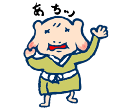 fukumimi-san sticker #4937170