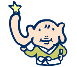 fukumimi-san sticker #4937178