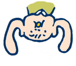 fukumimi-san sticker #4937180