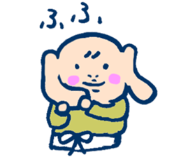 fukumimi-san sticker #4937182