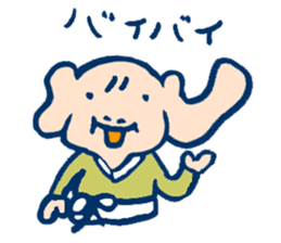 fukumimi-san sticker #4937183