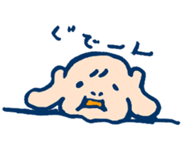 fukumimi-san sticker #4937184