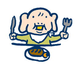 fukumimi-san sticker #4937185