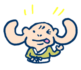 fukumimi-san sticker #4937187