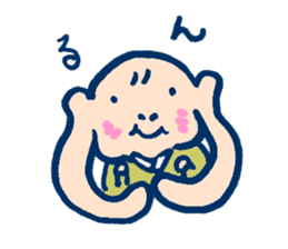 fukumimi-san sticker #4937197