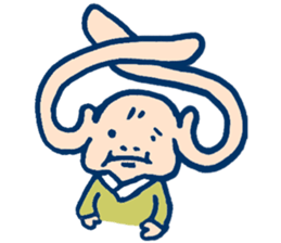 fukumimi-san sticker #4937198