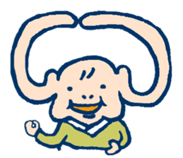 fukumimi-san sticker #4937199