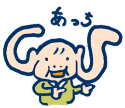 fukumimi-san sticker #4937201