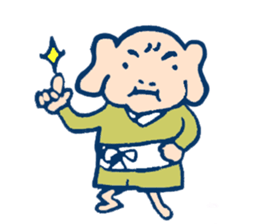 fukumimi-san sticker #4937202