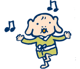 fukumimi-san sticker #4937205