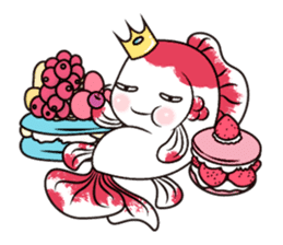 goof goldfish sticker #4937207