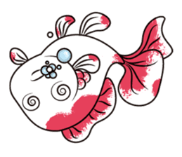 goof goldfish sticker #4937210