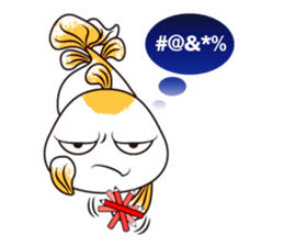 goof goldfish sticker #4937212