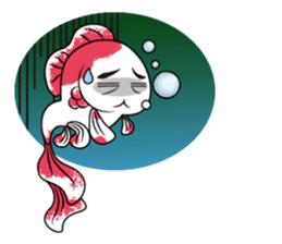 goof goldfish sticker #4937213