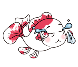 goof goldfish sticker #4937214