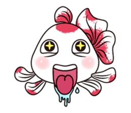 goof goldfish sticker #4937215