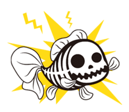 goof goldfish sticker #4937216