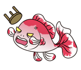 goof goldfish sticker #4937218