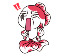 goof goldfish sticker #4937221