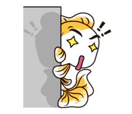 goof goldfish sticker #4937224