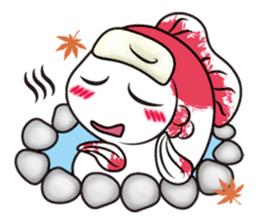 goof goldfish sticker #4937226