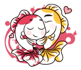 goof goldfish sticker #4937228