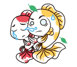 goof goldfish sticker #4937230