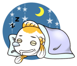 goof goldfish sticker #4937232