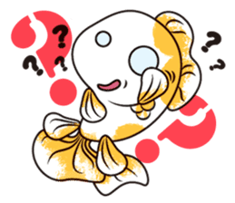 goof goldfish sticker #4937233