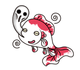 goof goldfish sticker #4937234