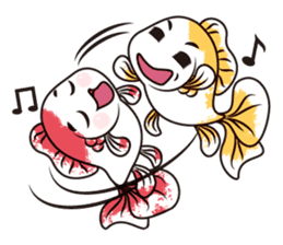 goof goldfish sticker #4937235