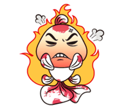 goof goldfish sticker #4937239