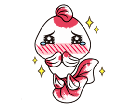 goof goldfish sticker #4937240