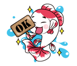 goof goldfish sticker #4937242