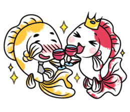 goof goldfish sticker #4937244