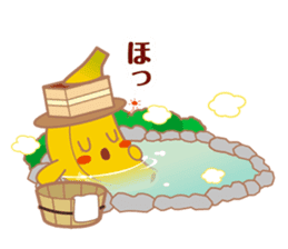 bananan sticker #4937393