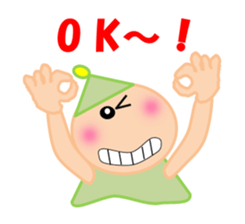 Qute Nanako 3 sticker #4937413