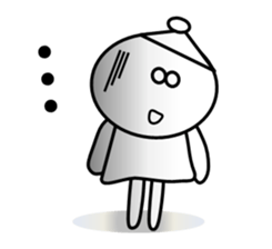 Qute Nanako 3 sticker #4937433