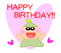 Qute Nanako 3 sticker #4937442