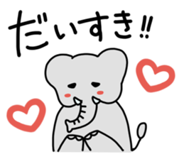 NEKOZE Animals sticker #4938018