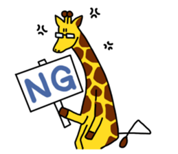 NEKOZE Animals sticker #4938040