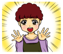 Kazuko's daily life sticker #4938060